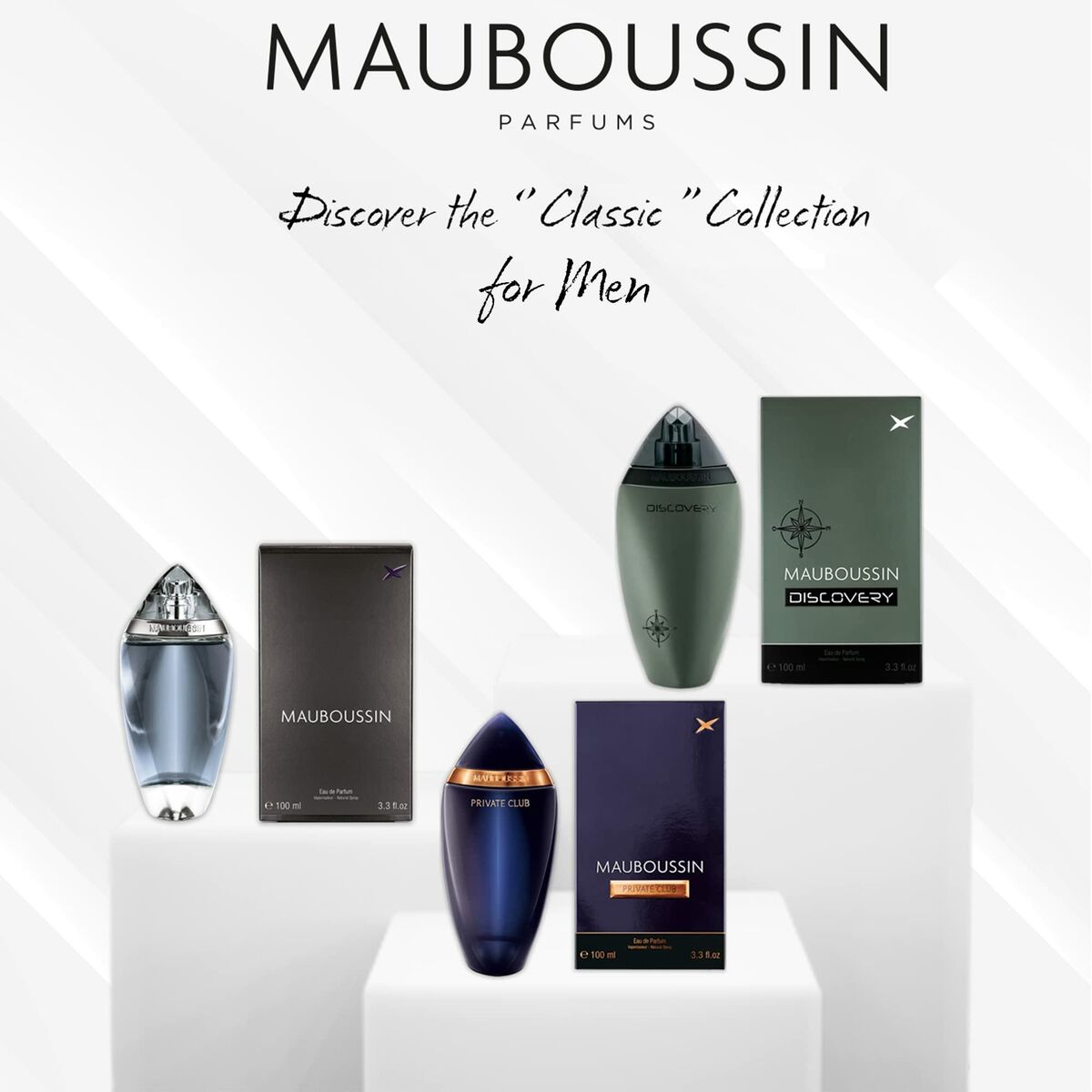 Perfume Hombre Mauboussin MAUBOUSSIN POUR HOMME EDP
