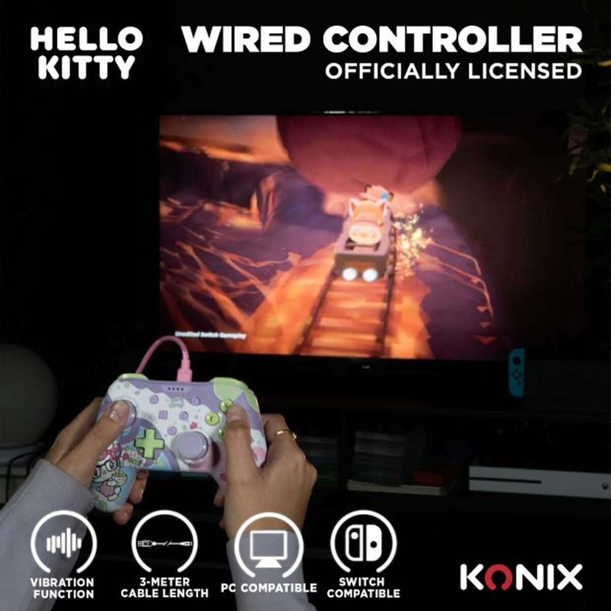 Mando Gaming KONIX 10019000006