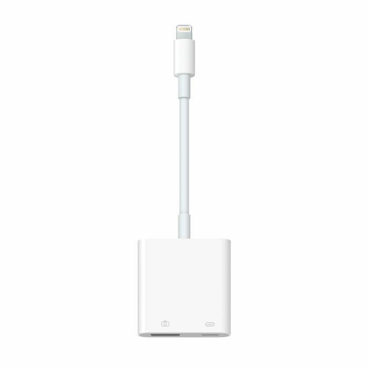 Cable USB Apple Blanco