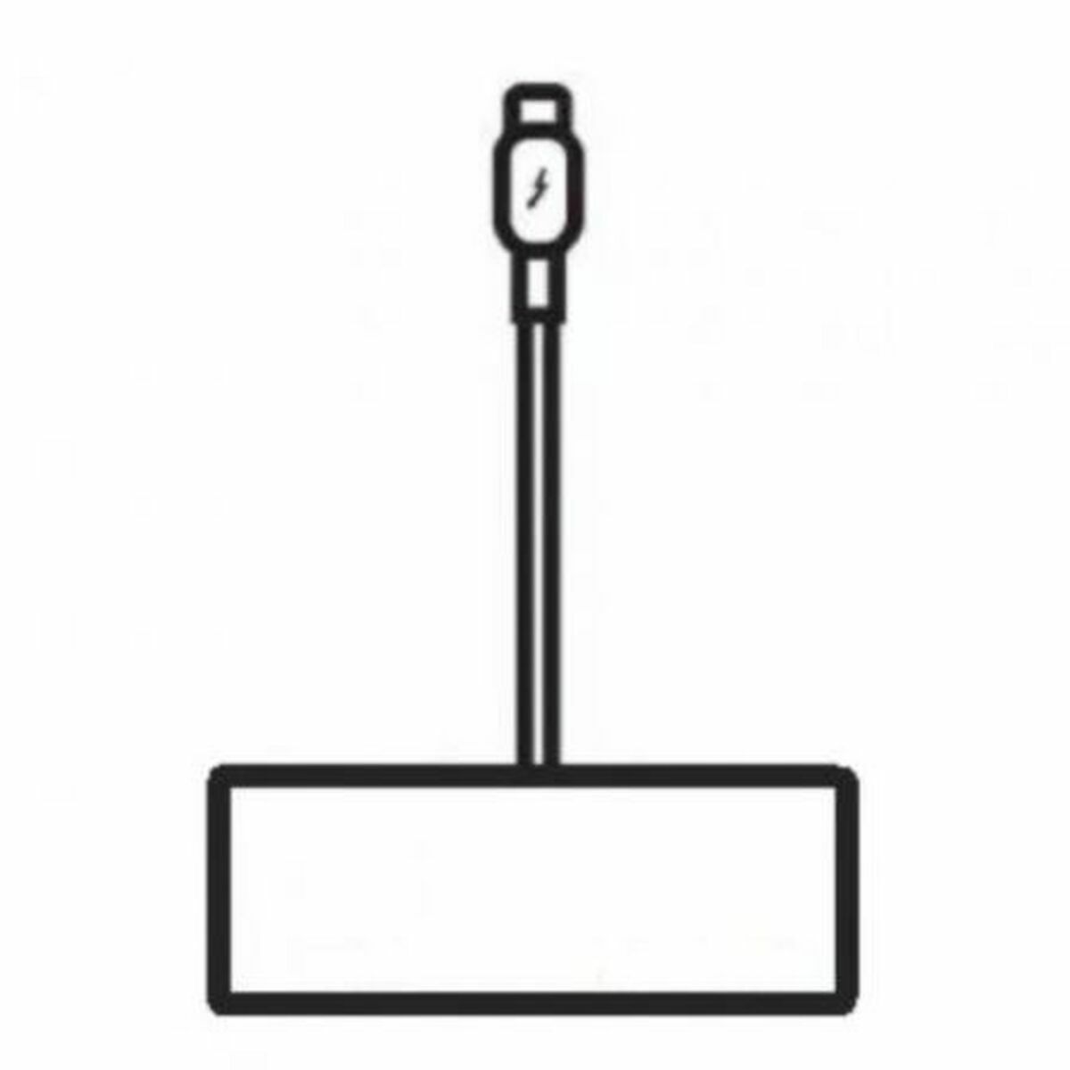 Cable USB Apple Blanco