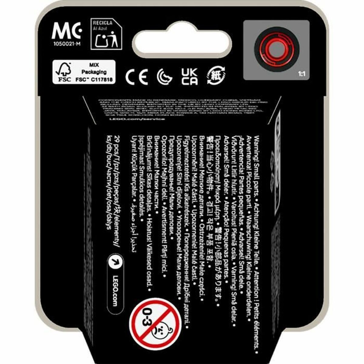 Juego de Construcción Lego