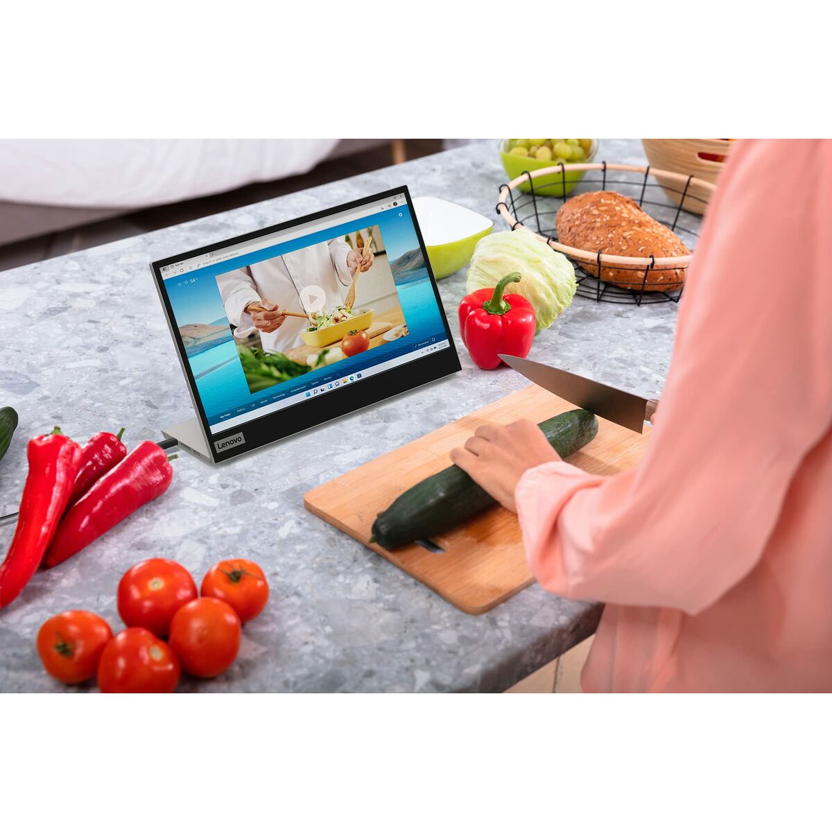 Monitor Lenovo Full HD 15,6"