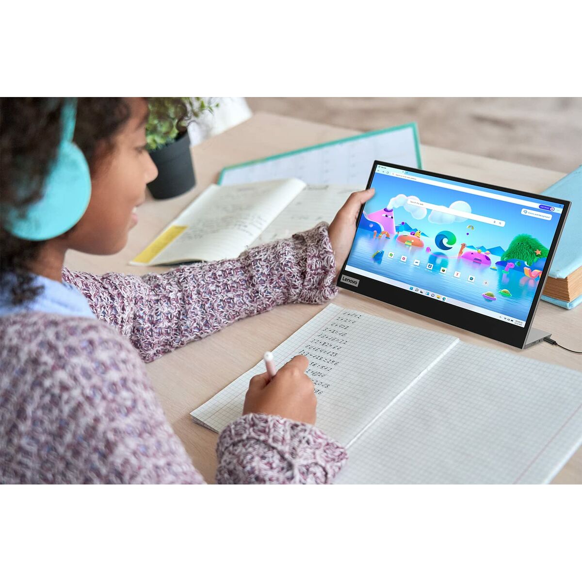 Monitor Lenovo Full HD 15,6"