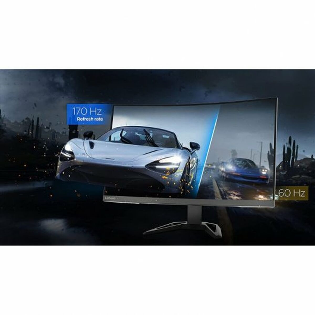 Monitor Gaming Lenovo 32" Quad HD LED Qwerty Español