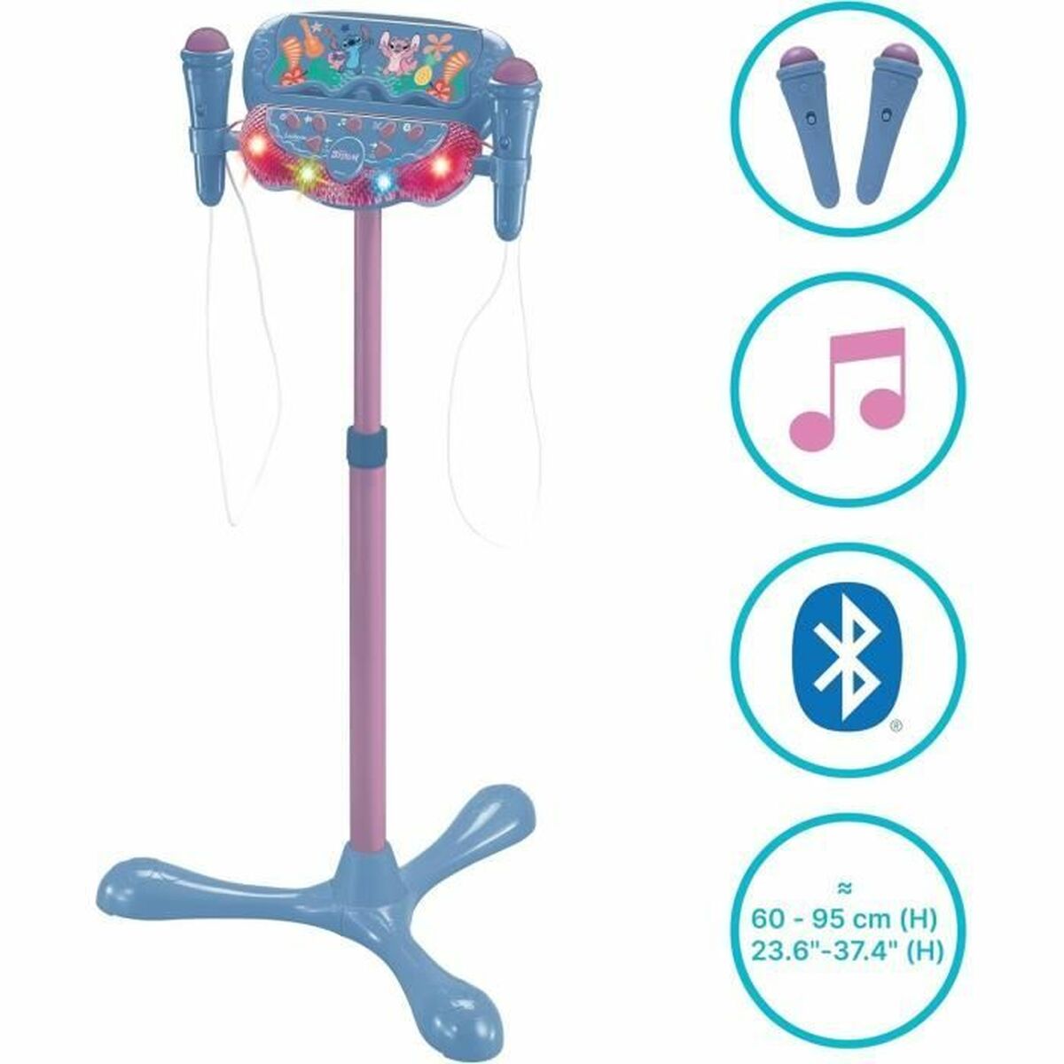 Soporte ajustable Lexibook
