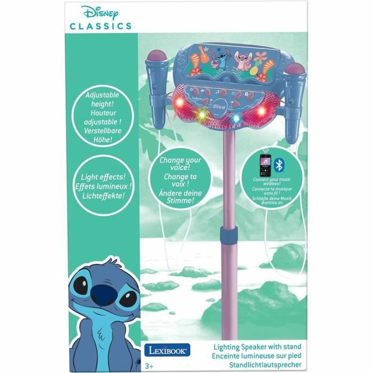 Soporte ajustable Lexibook