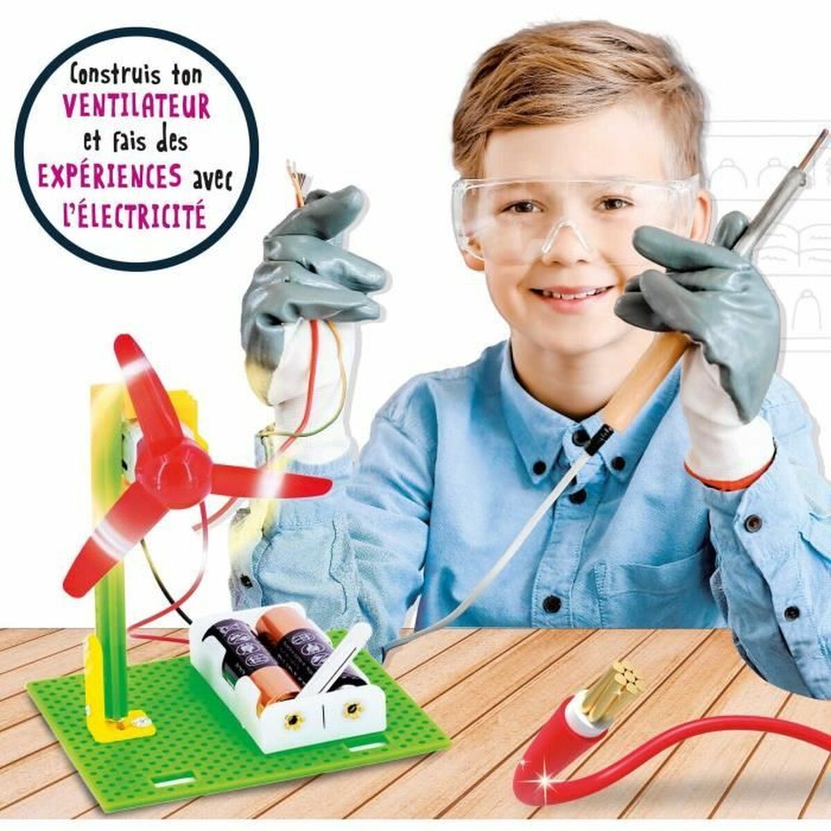 Juego de Ciencia Lisciani Giochi