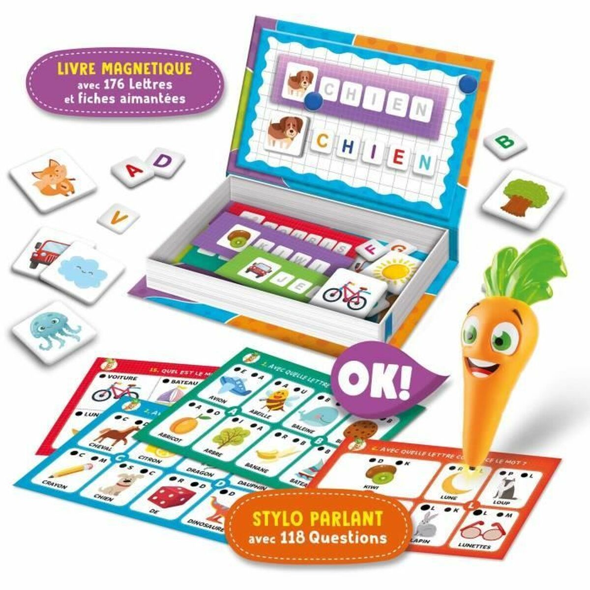 Juego Educativo Lisciani Giochi