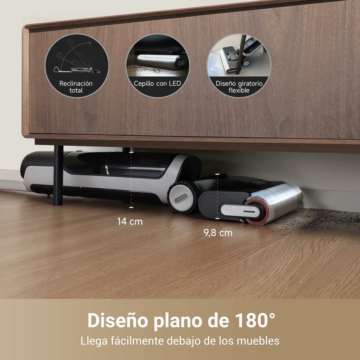 Aspirador Escoba Dreame