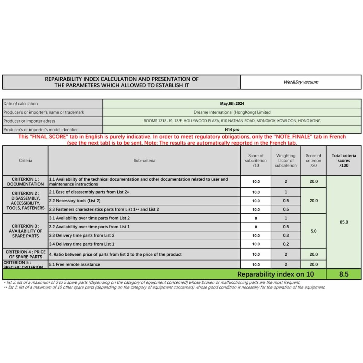 Aspirador Escoba Dreame