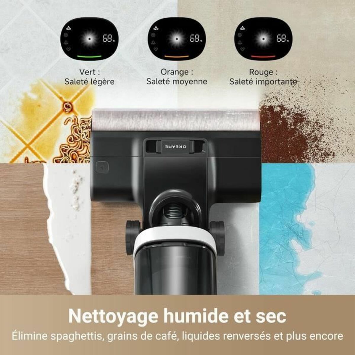 Aspirador Escoba Dreame