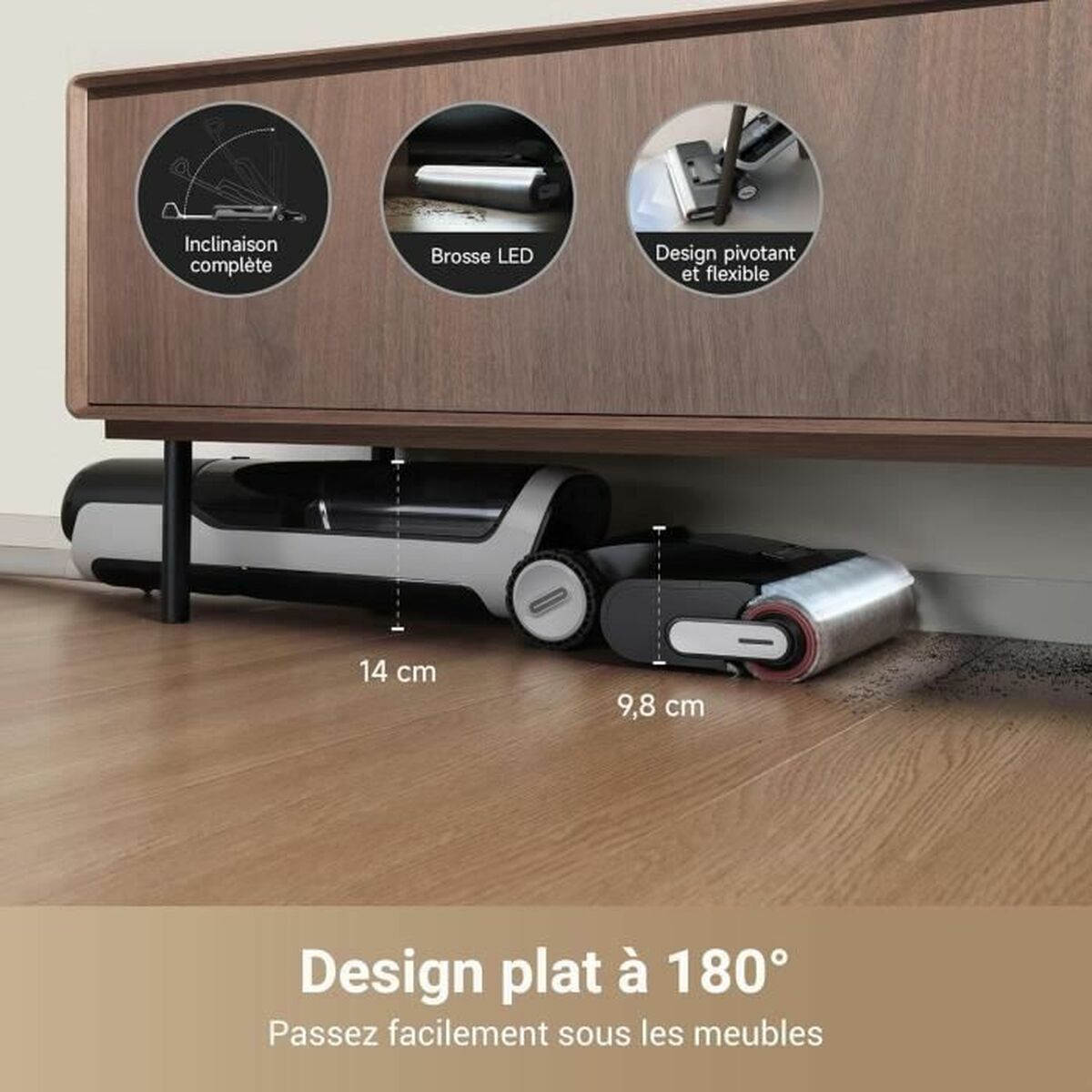 Aspirador Escoba Dreame