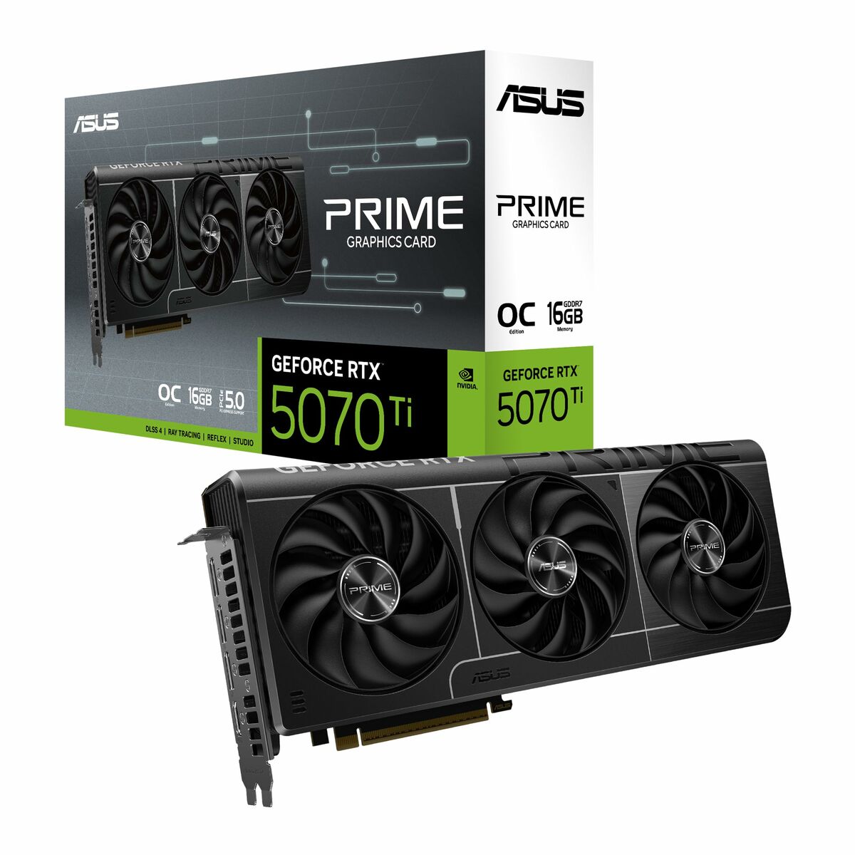 Tarjeta Gráfica Asus nvidia geforce rtx 5070 ti 16 GB GDDR6 GDDR6X