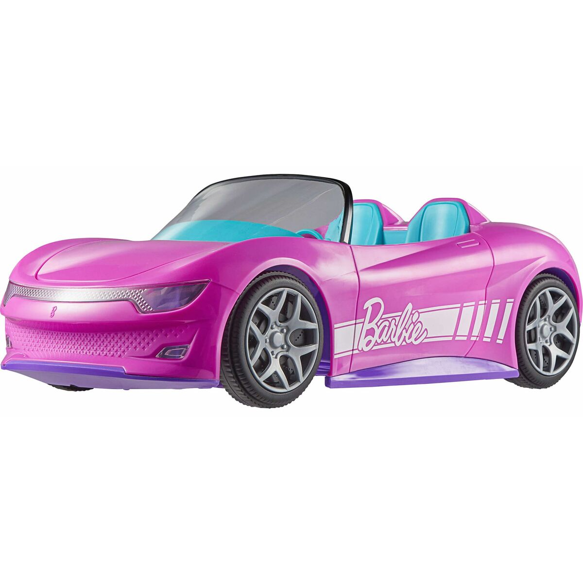 Muñeca Hot Wheels Multicolor Rosa