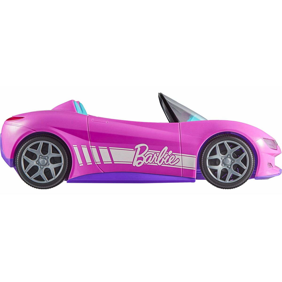 Muñeca Hot Wheels Multicolor Rosa