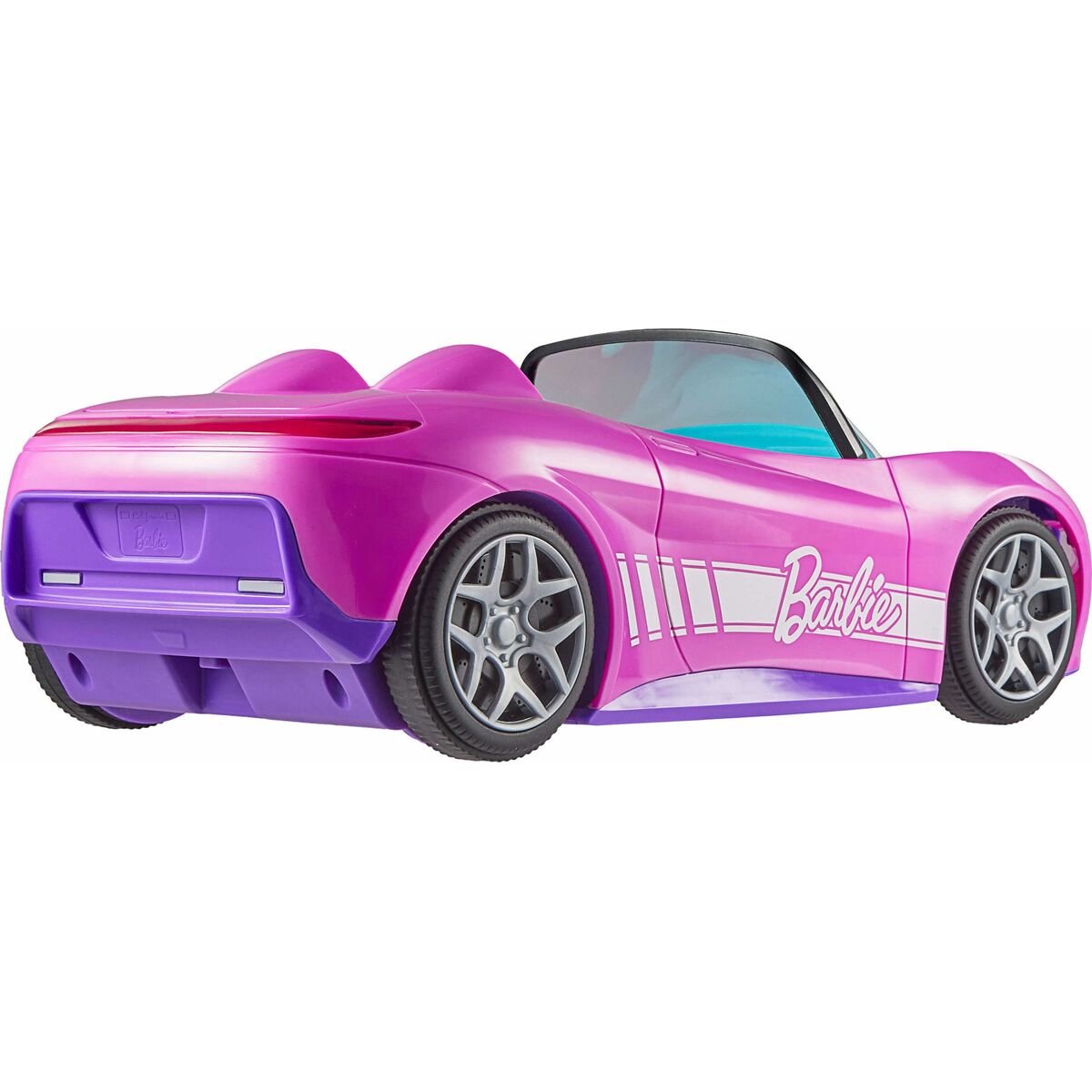 Muñeca Hot Wheels Multicolor Rosa