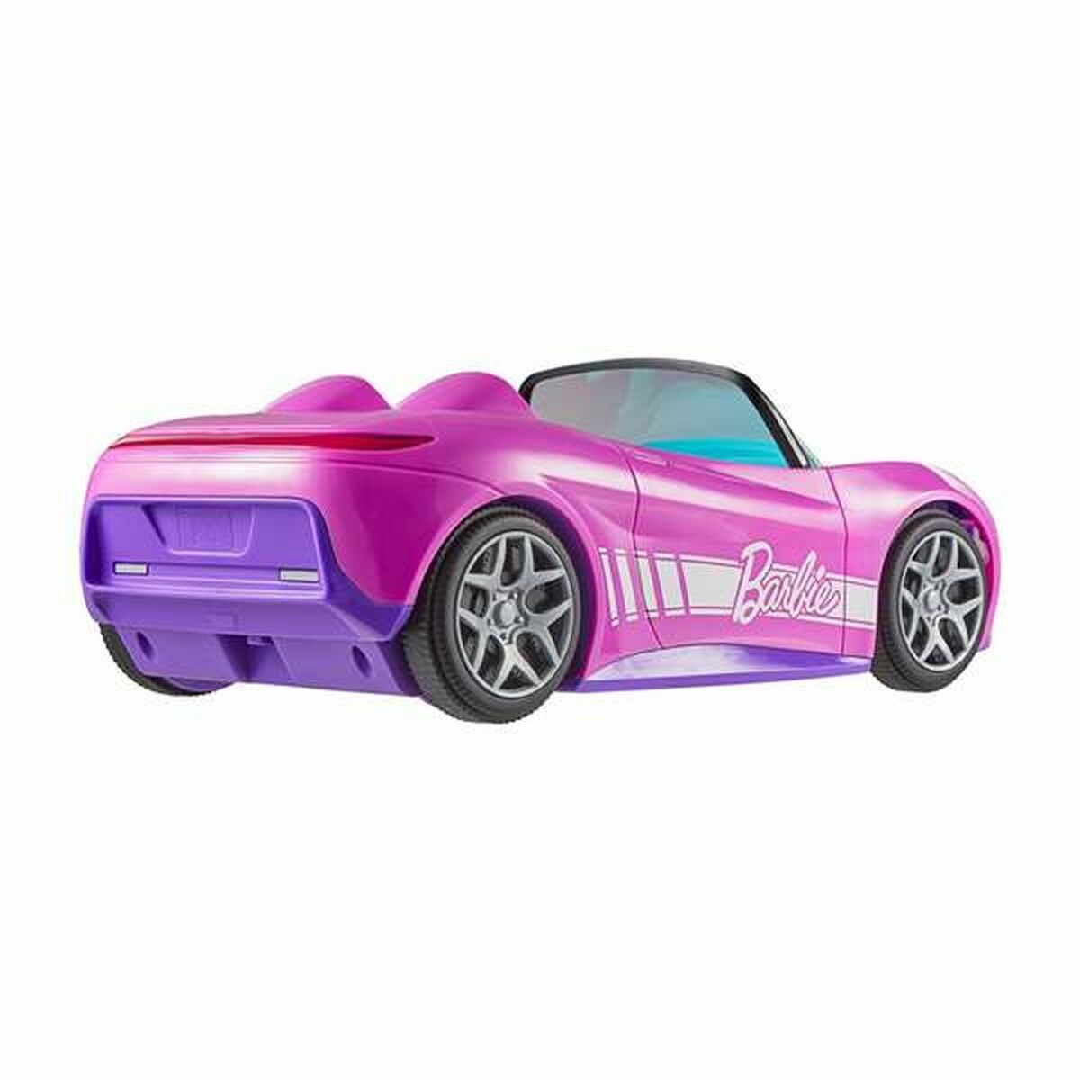 Muñeca Hot Wheels Multicolor Rosa
