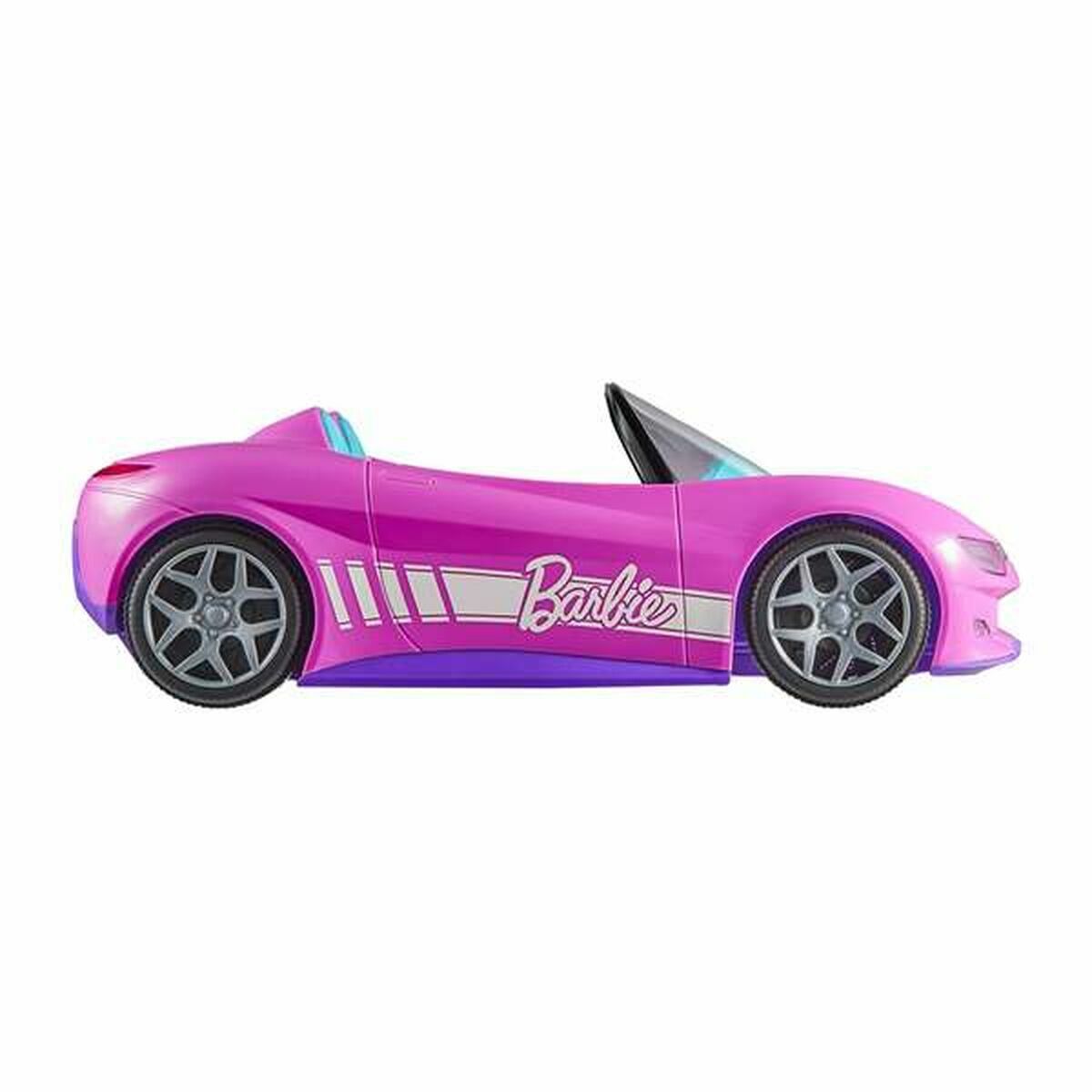 Muñeca Hot Wheels Multicolor Rosa
