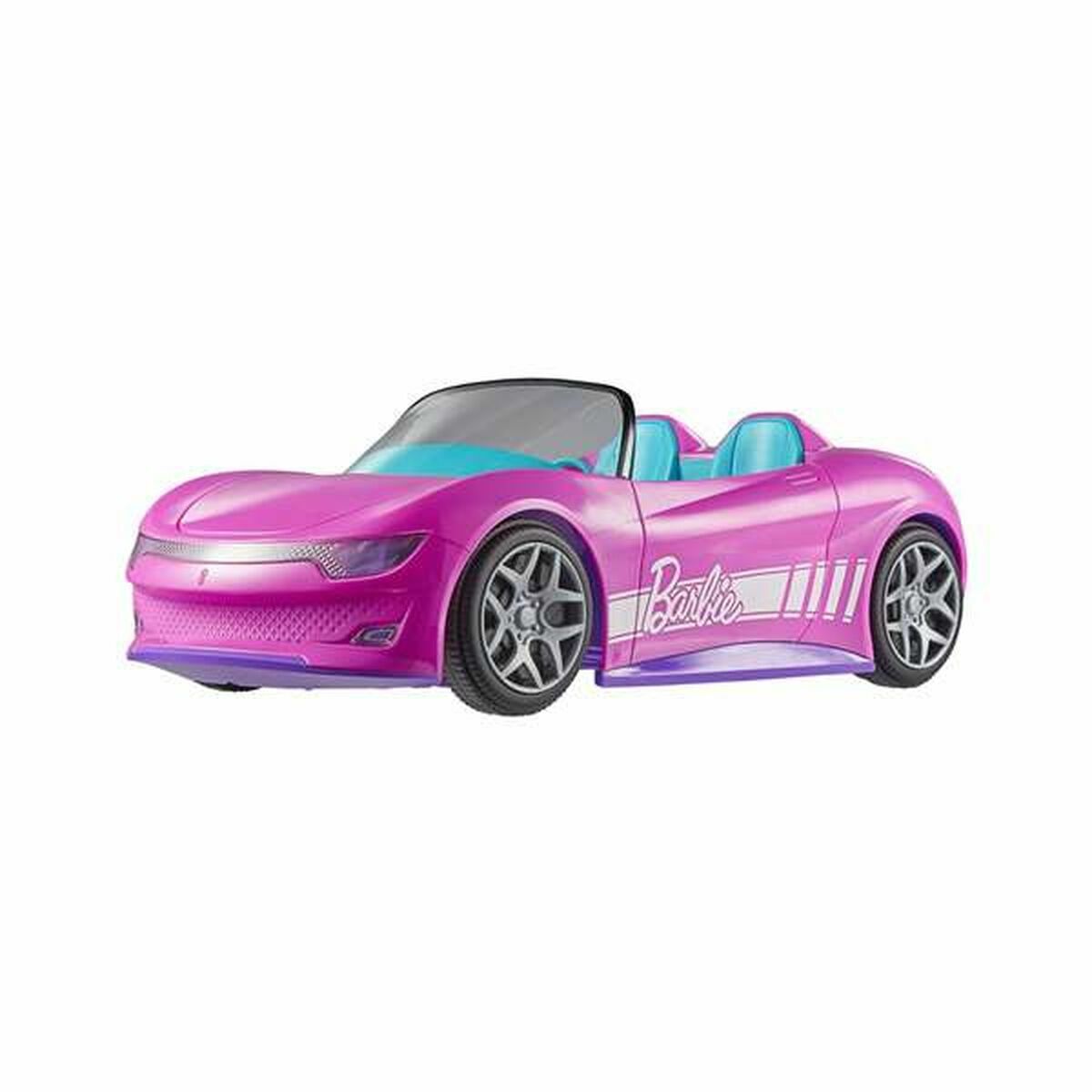Muñeca Hot Wheels Multicolor Rosa