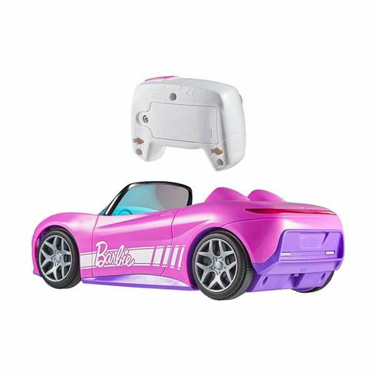 Muñeca Hot Wheels Multicolor Rosa