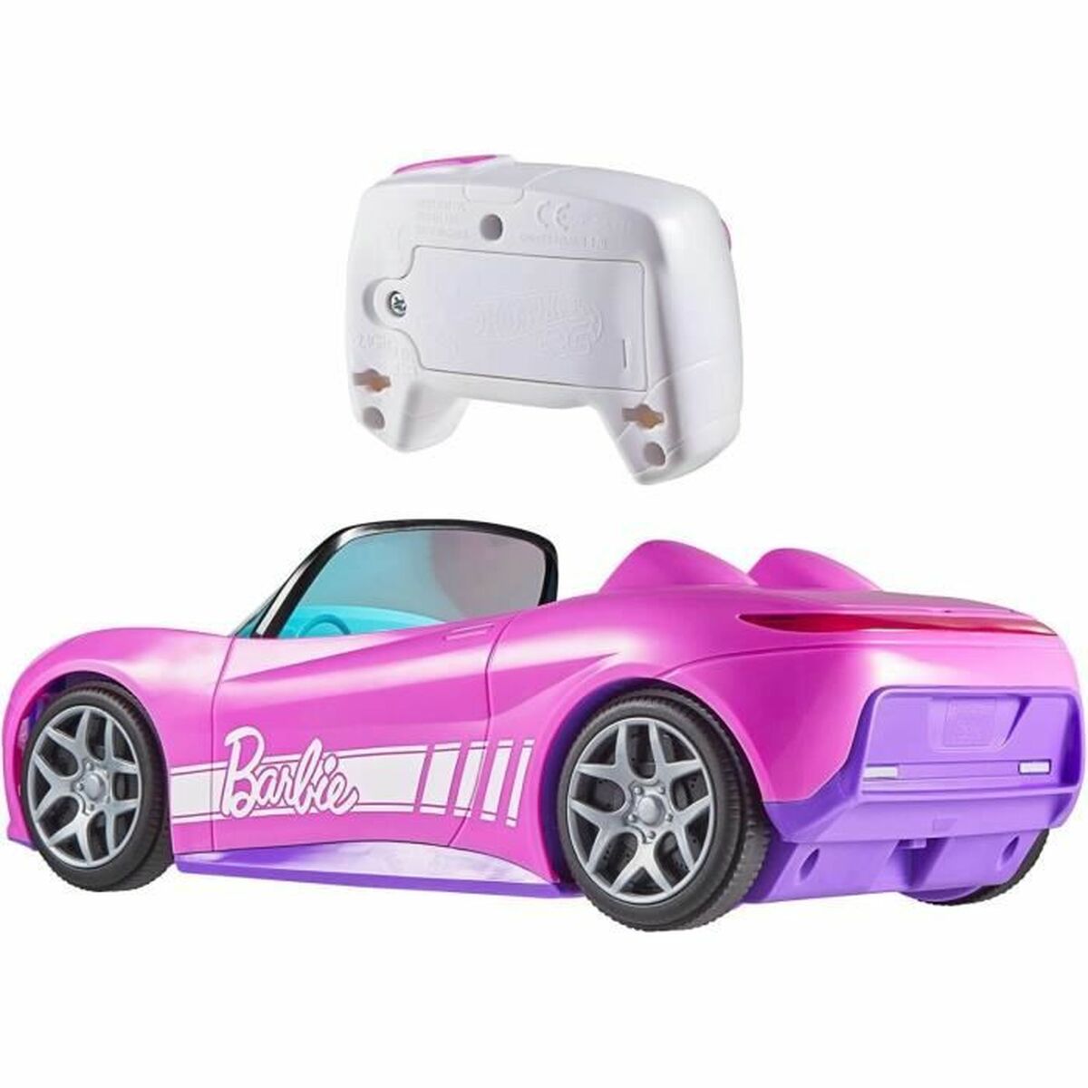 Muñeca Hot Wheels Multicolor Rosa