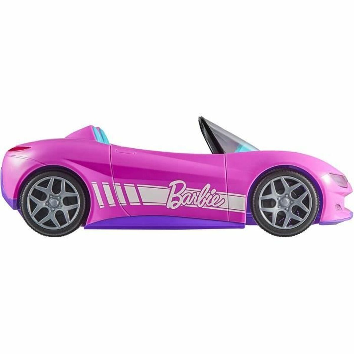 Muñeca Hot Wheels Multicolor Rosa