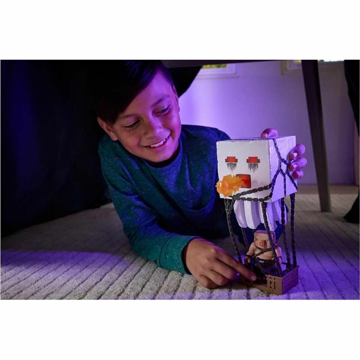 Muñeca bebé Minecraft (4 Unidades)