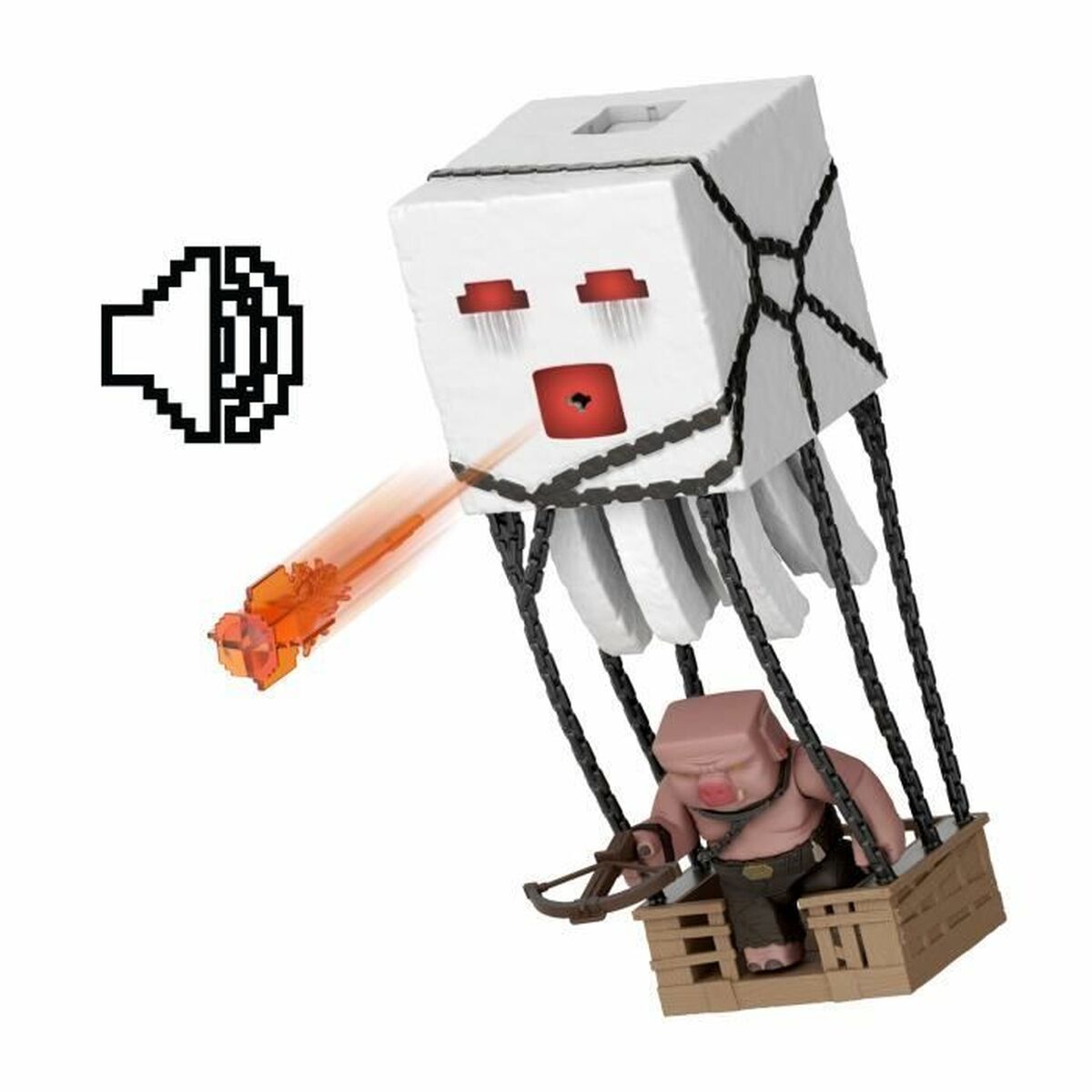Muñeca bebé Minecraft (4 Unidades)