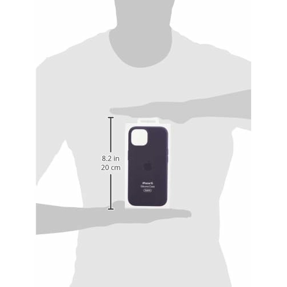 Funda para Móvil Apple Negro Apple iPhone 15