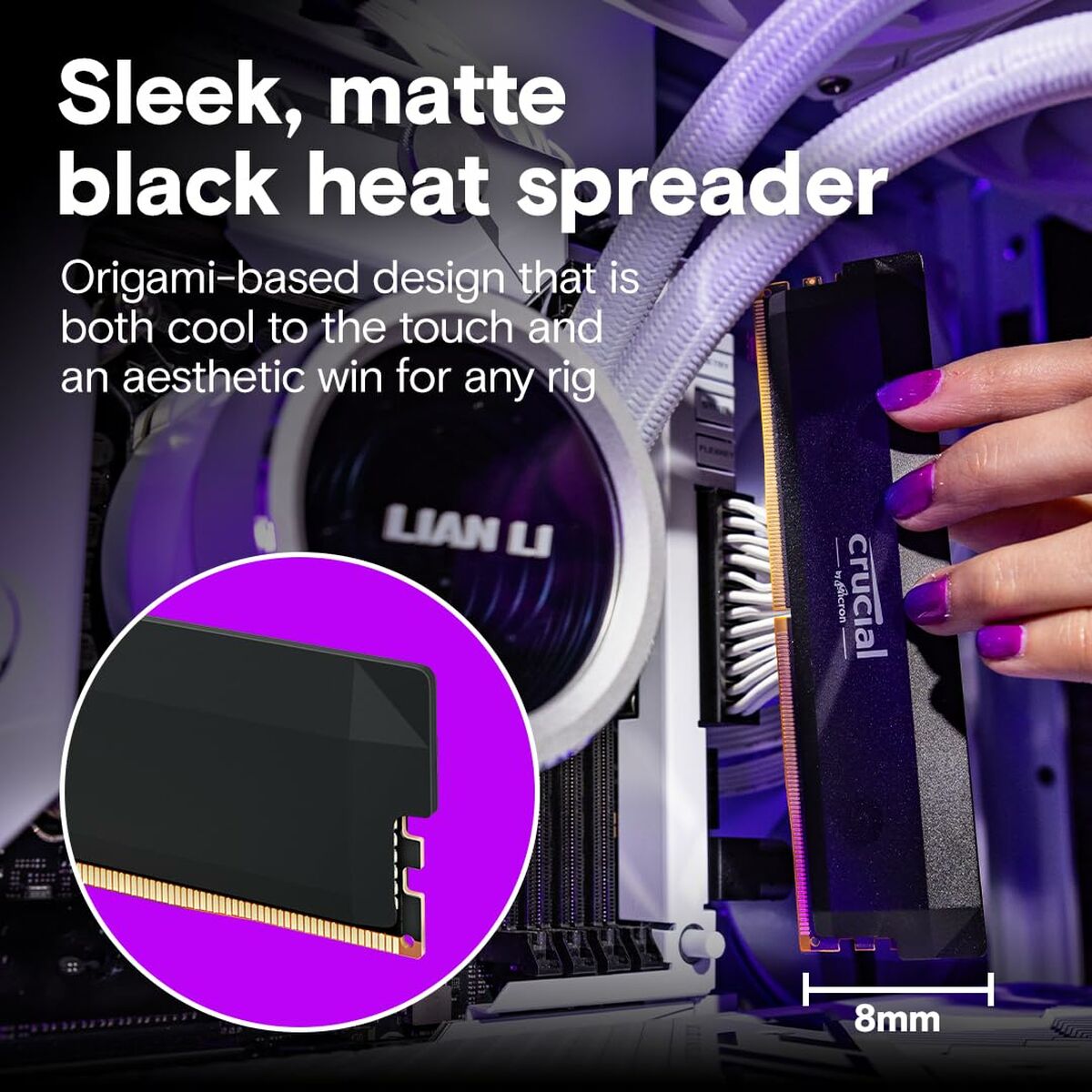 Memoria RAM Crucial 32 GB DDR5 6400 MHz