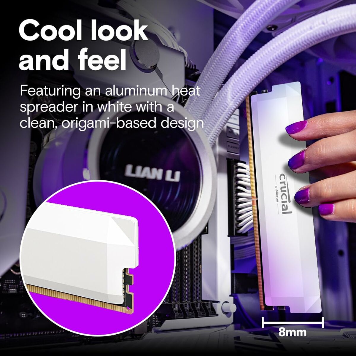 Memoria RAM Crucial 32 GB DDR5 6400 MHz