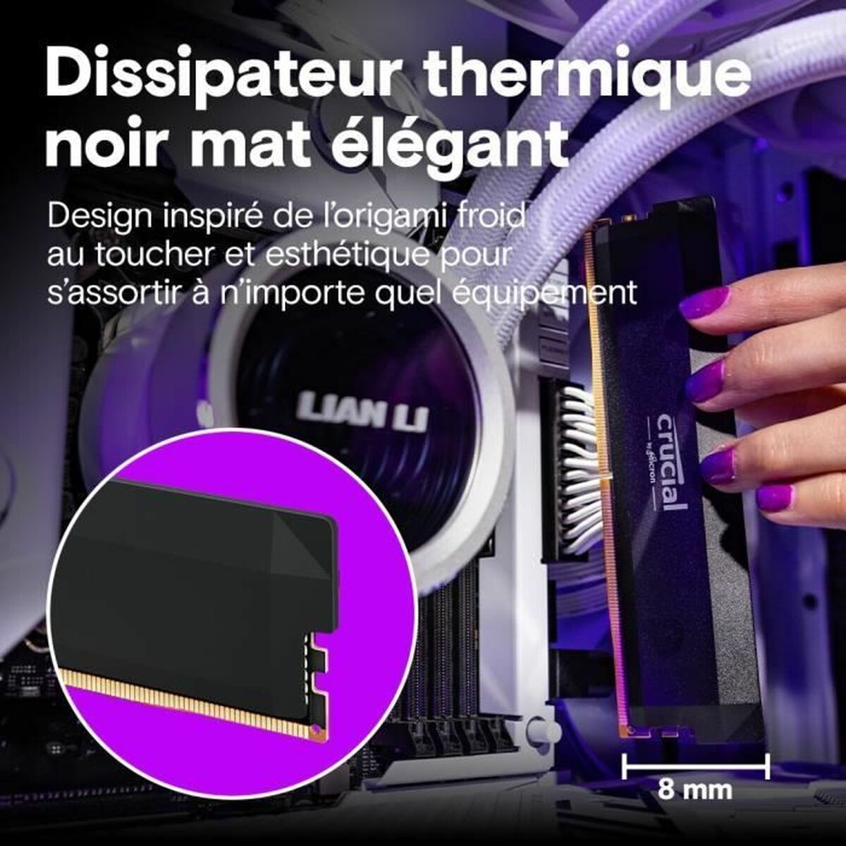 Memoria RAM Crucial 32 GB DDR5 6400 MHz