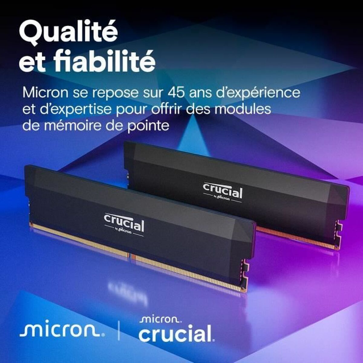 Memoria RAM Crucial 32 GB DDR5 6400 MHz