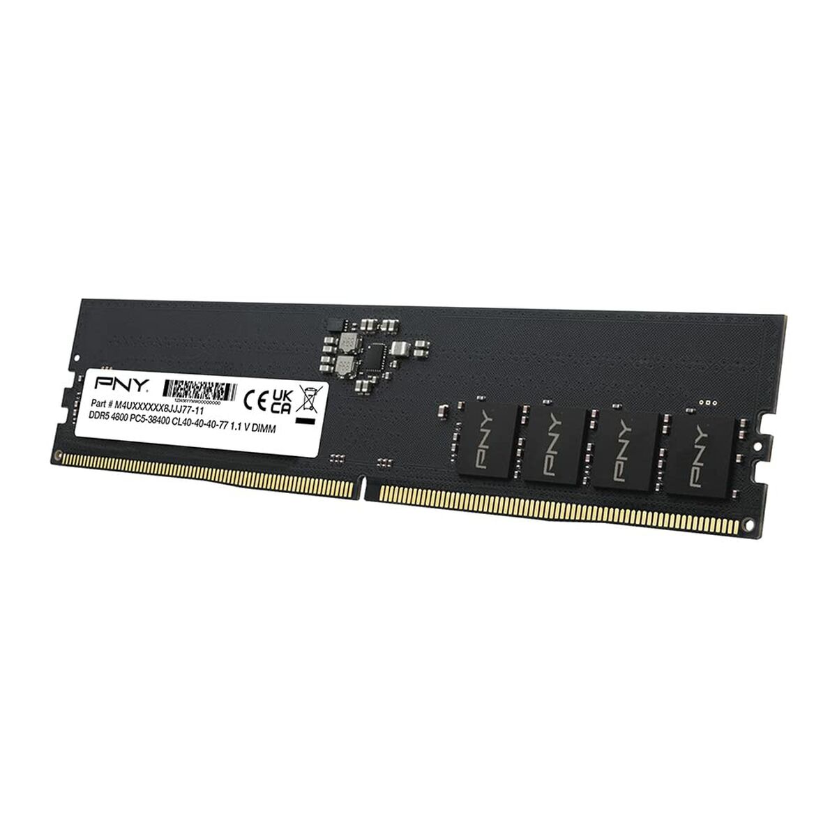 Memoria RAM PNY 8 GB DDR5 SDRAM DDR5 4800 MHz CL40