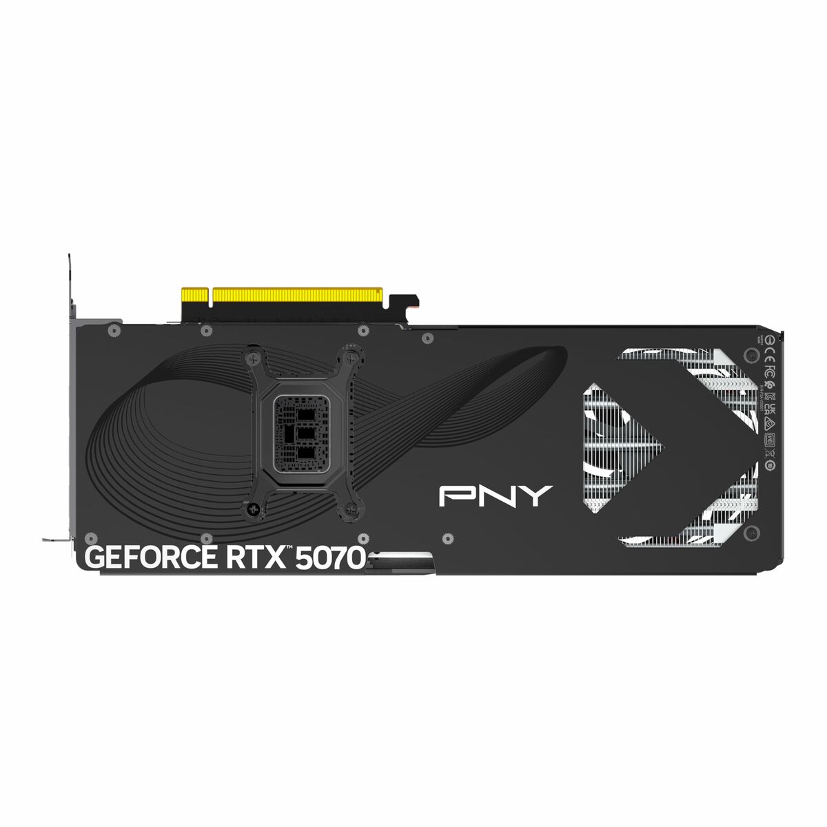Tarjeta Gráfica PNY nvidia geforce rtx 5070 12 GB GDDR6X