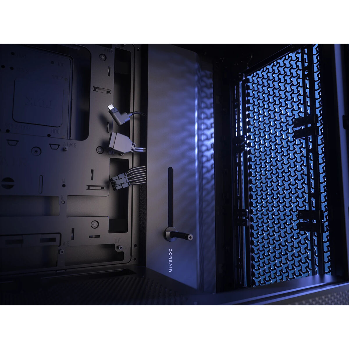 Caja Semitorre ATX Corsair Negro