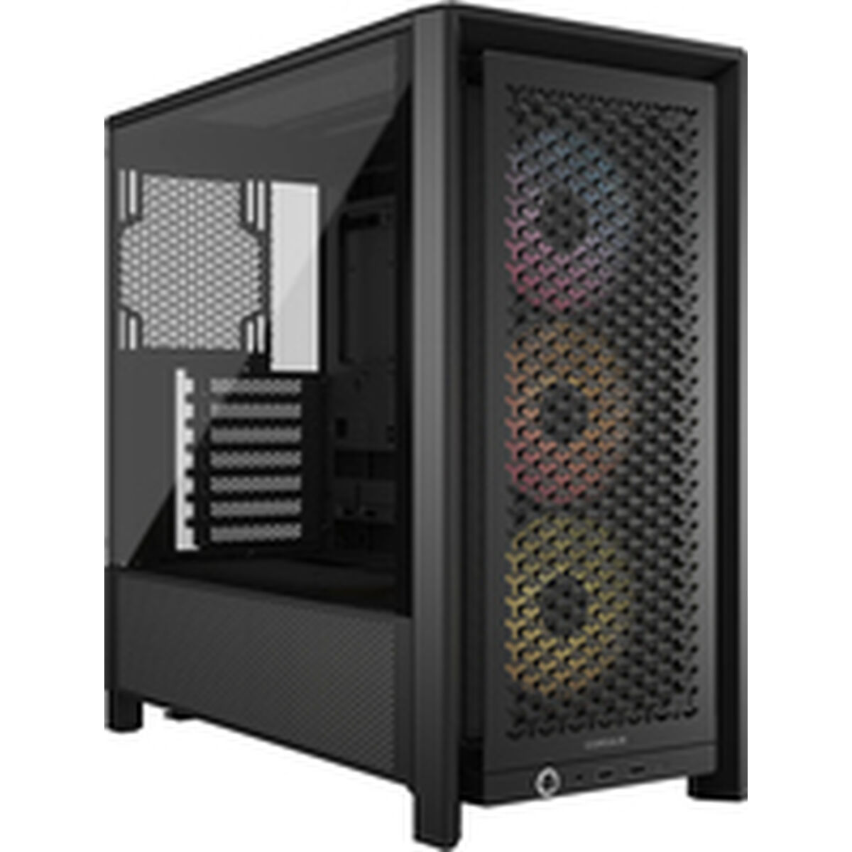 Caja Semitorre ATX Corsair Negro