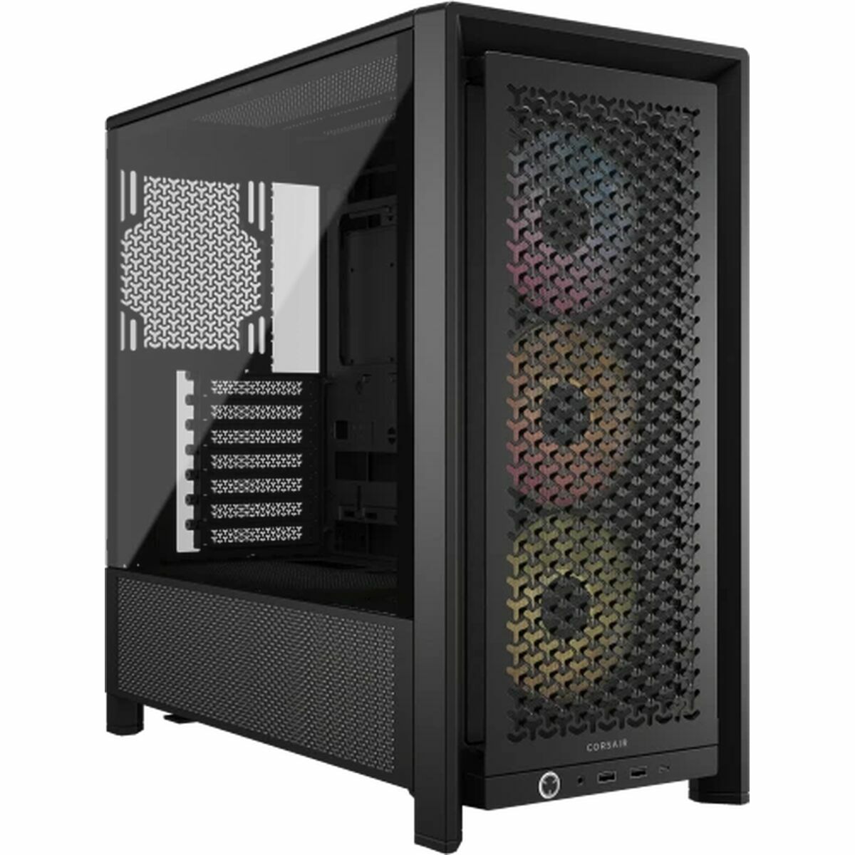 Caja Semitorre ATX Corsair Negro