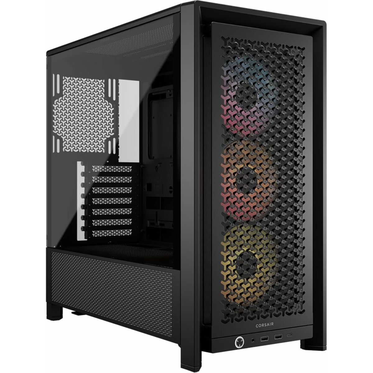 Caja Semitorre ATX Corsair Negro