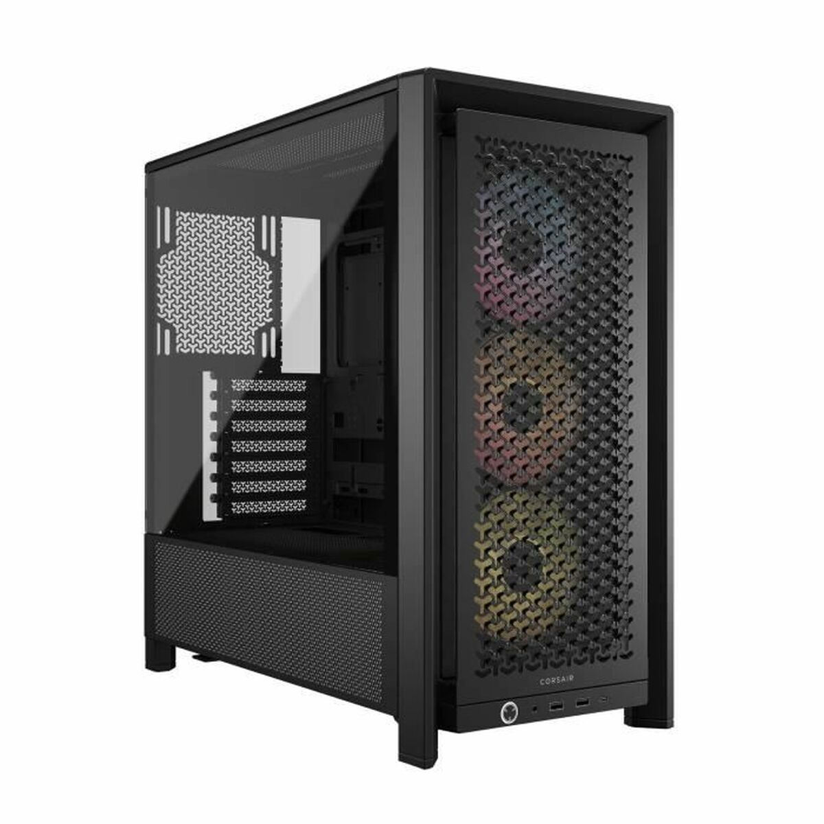 Caja Semitorre ATX Corsair Negro