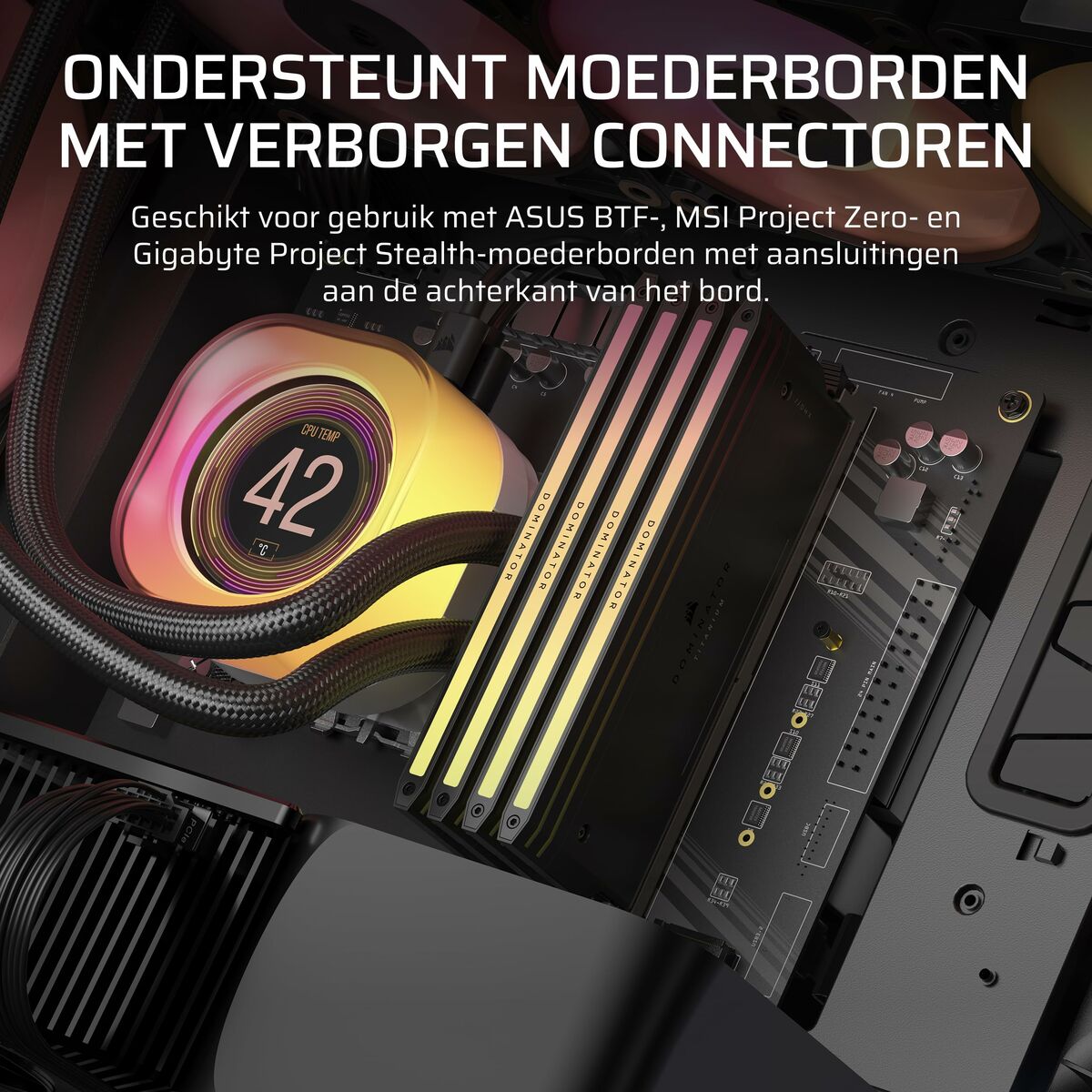 Caja Semitorre ATX Corsair Negro