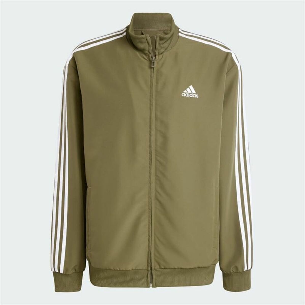 Chándal Adidas Basic 3S Woven Verde Hombre