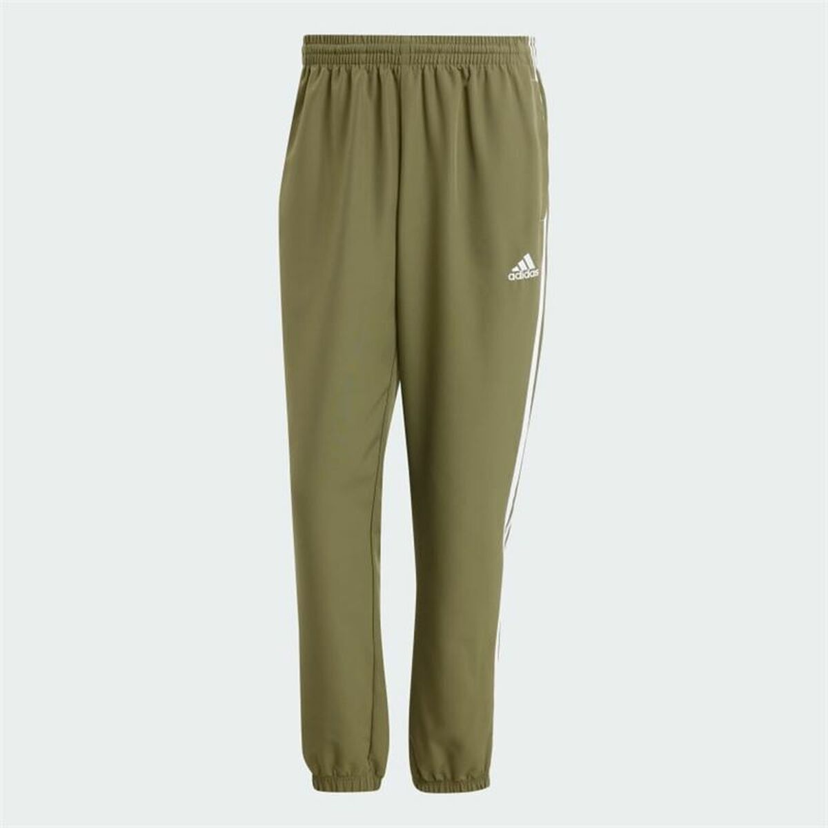 Chándal Adidas Basic 3S Woven Verde Hombre