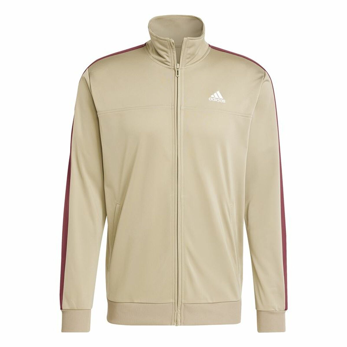 Chándal Adidas Spw Small Logo Tricot Colorblock Beige Hombre