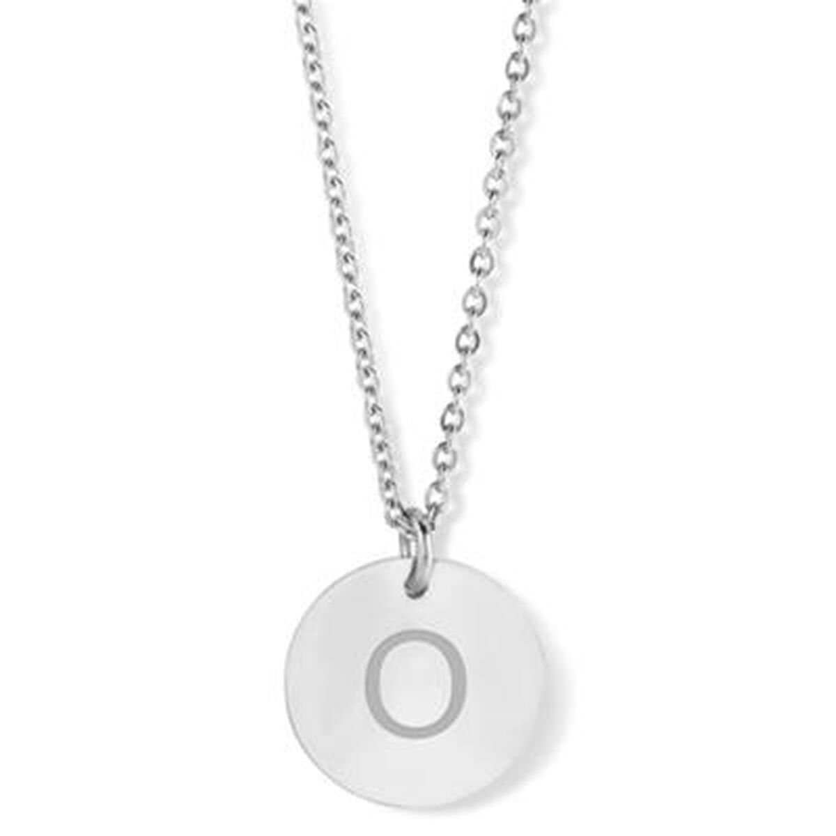 Colgante Mujer CO88 Collection 8CN-11040 Plateado