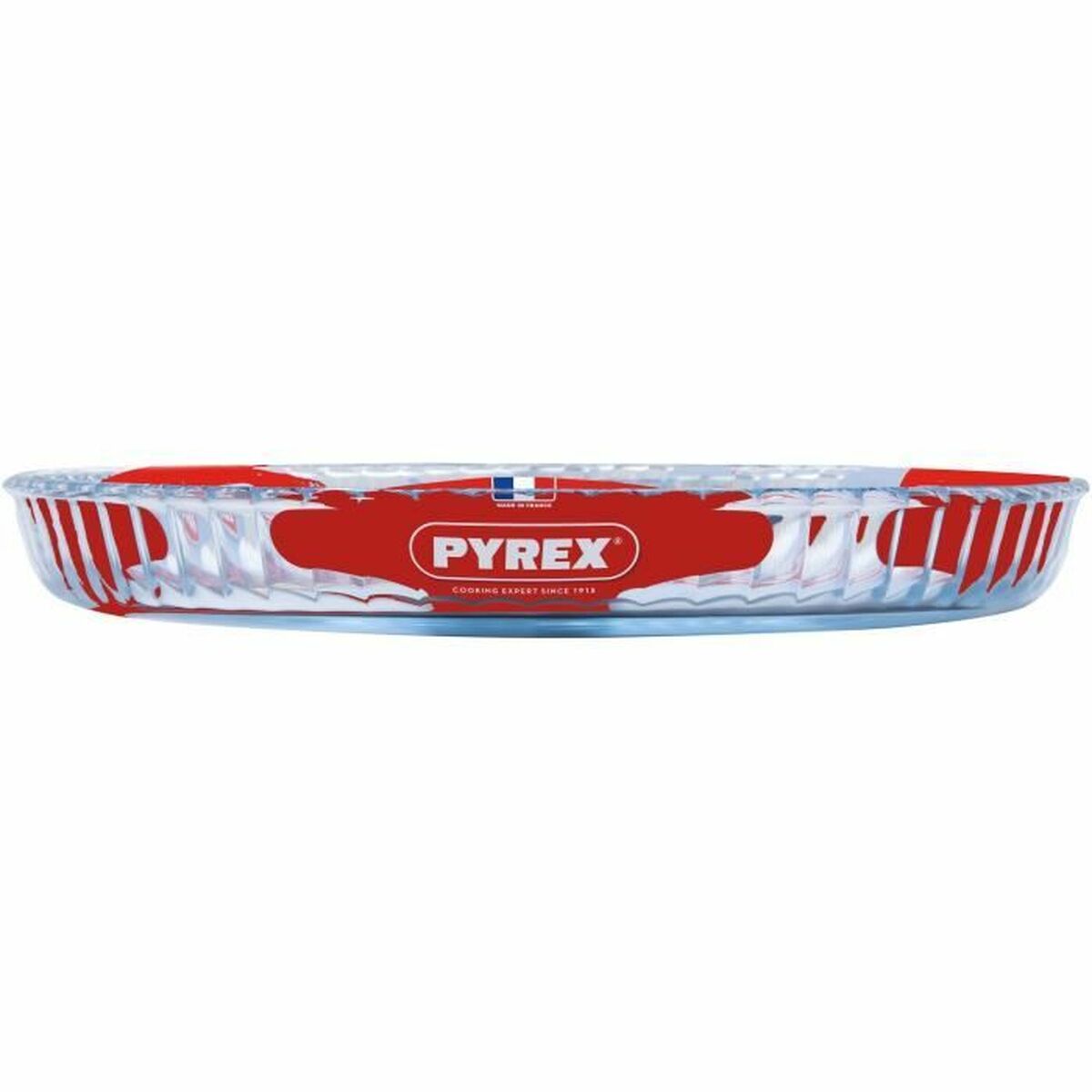 Molde para Tartas Pyrex Multicolor Transparente