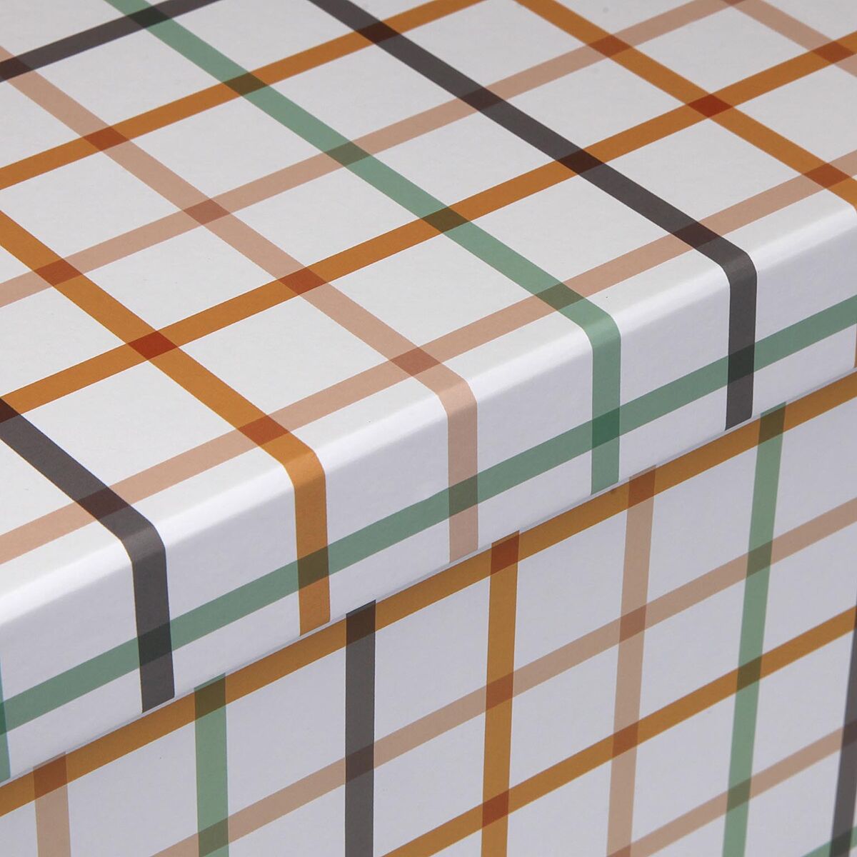 Juego de Cajas Decorativas Versa Peter Cartón (15 Piezas)