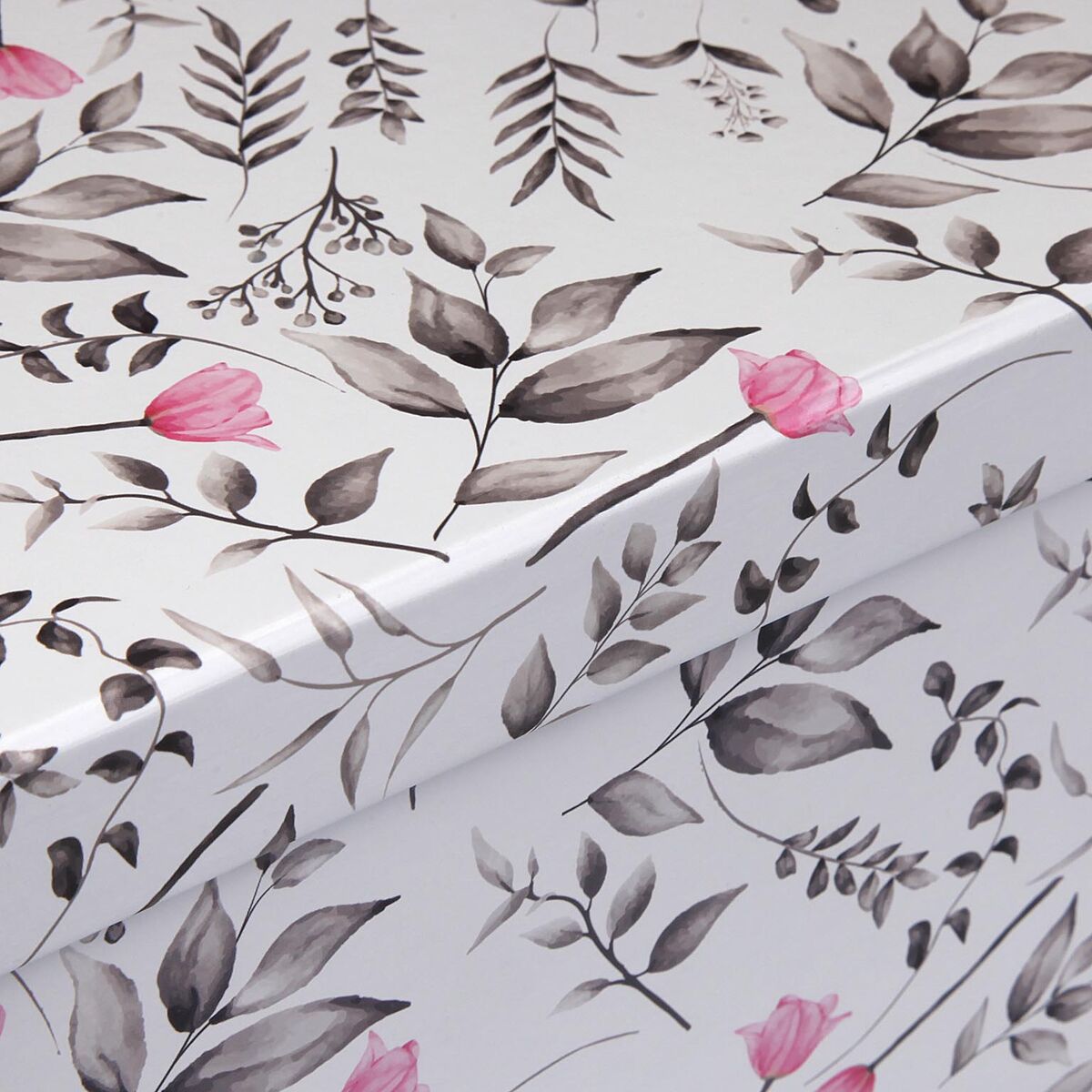 Juego de Cajas Decorativas Versa Caprice Cartón (15 Piezas)