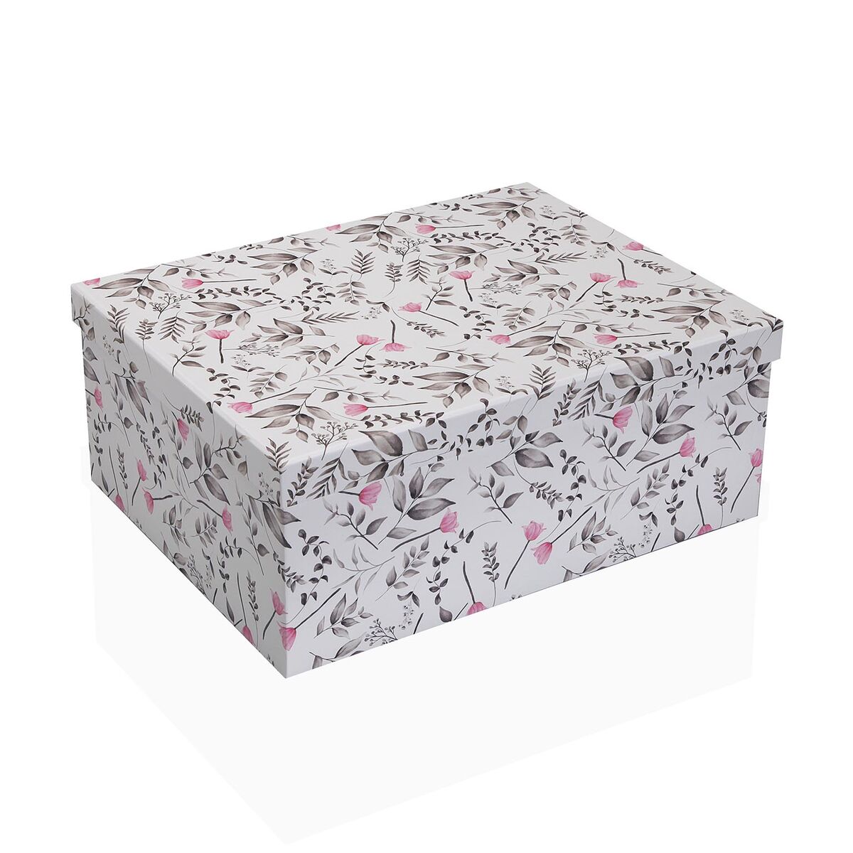 Juego de Cajas Decorativas Versa Caprice Cartón (15 Piezas)