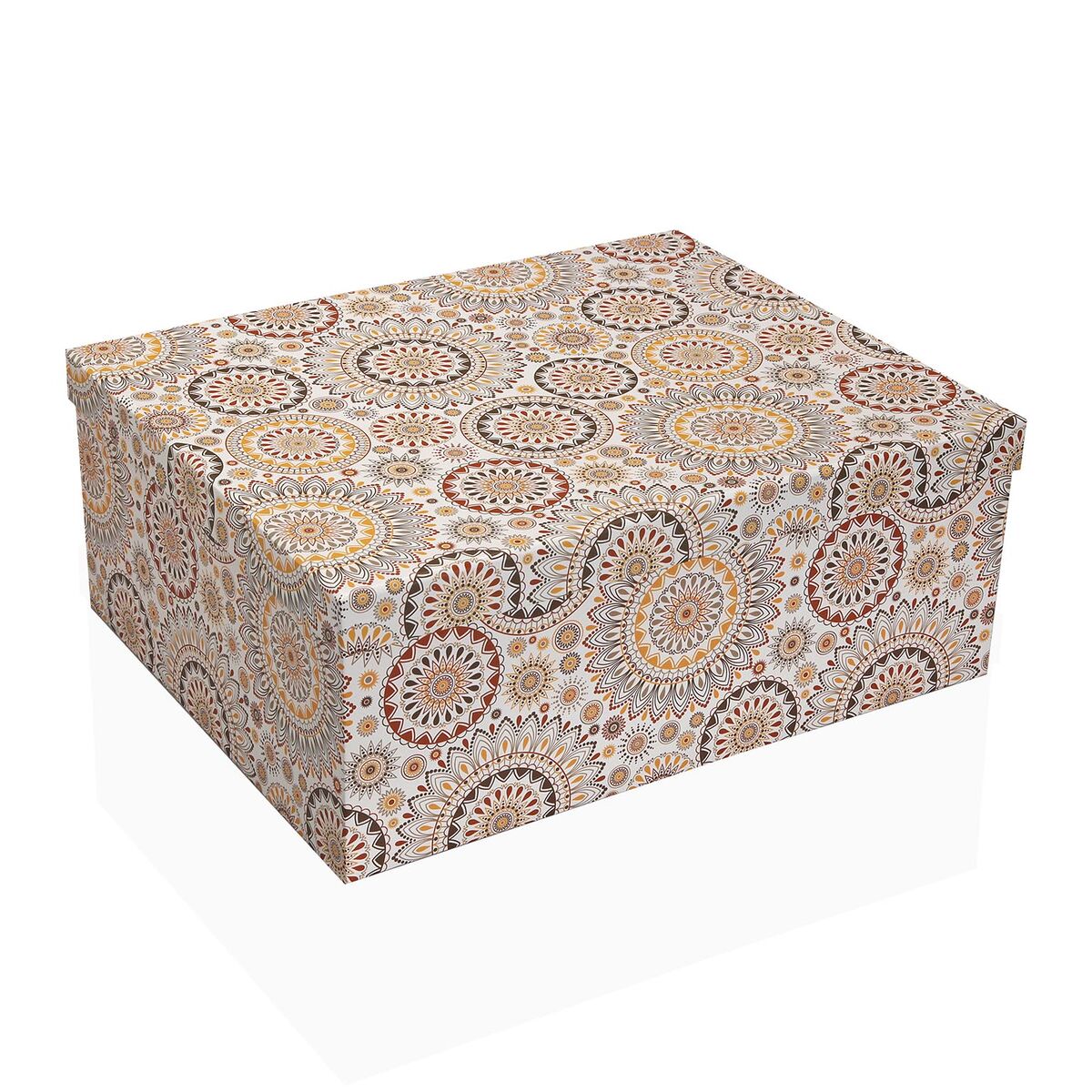 Juego de Cajas Decorativas Versa MARRAKECH Cartón (15 Piezas)